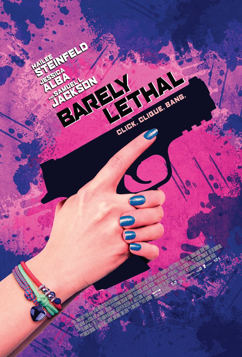 Barley Lethal Poster