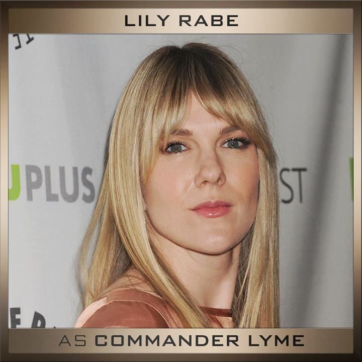 The Hunger Games: Mockingjay Lily Rabe Photo