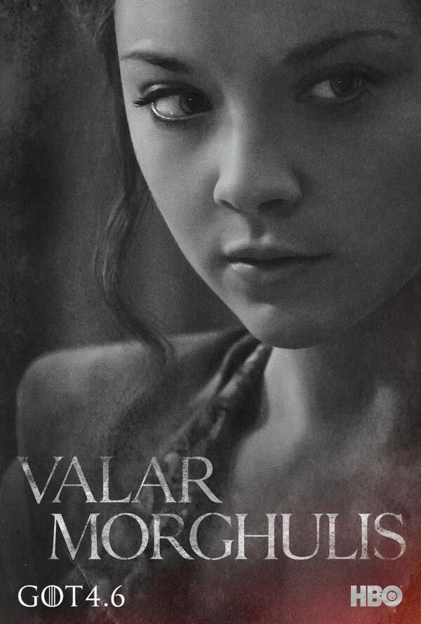 Game of Thrones Season 4 Margaery Tyrell Poster