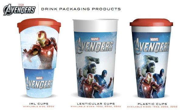 The Avengers Golden Link Europe's theater Product #5