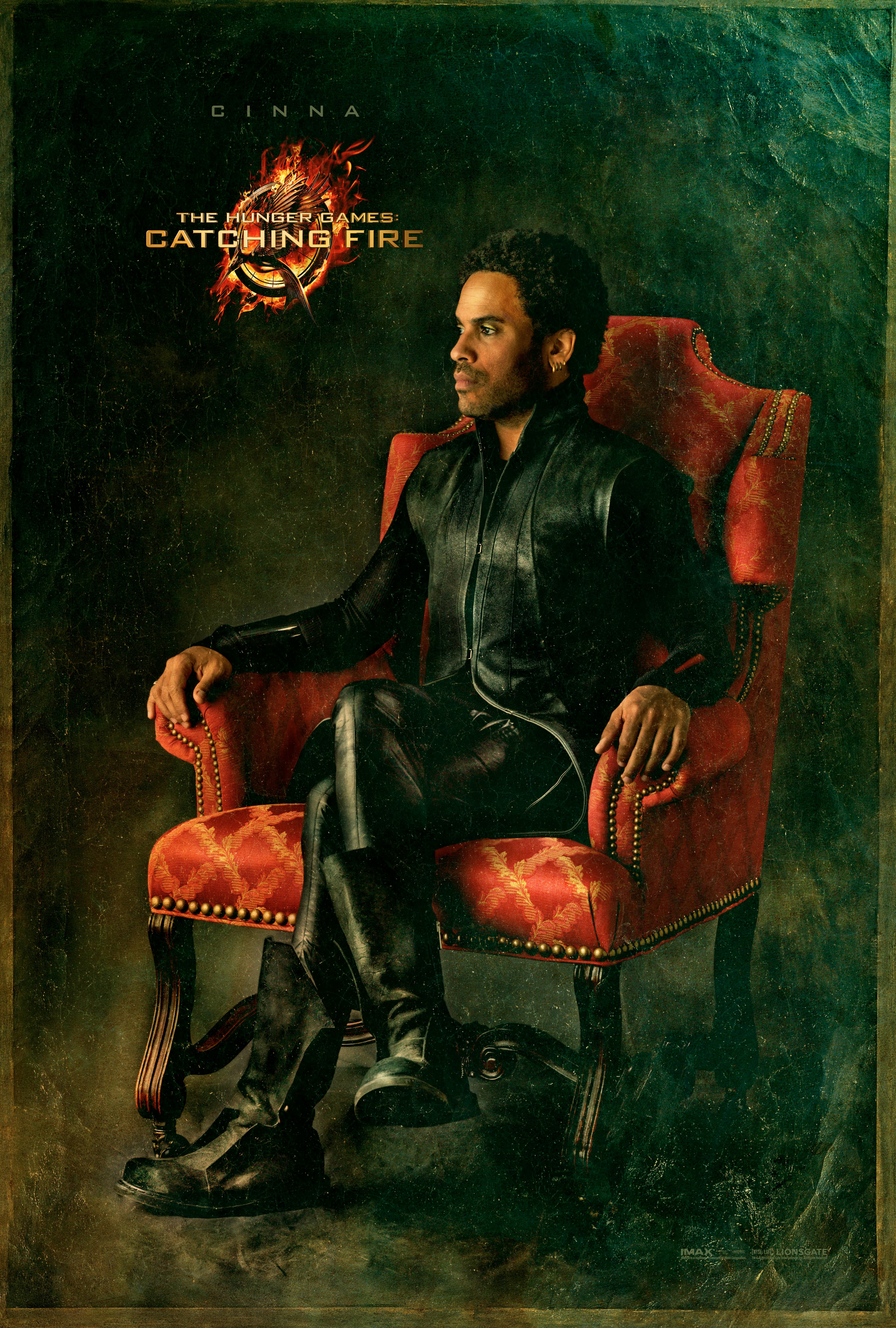 The Hunger Games Capital Couture Portrait Cinna