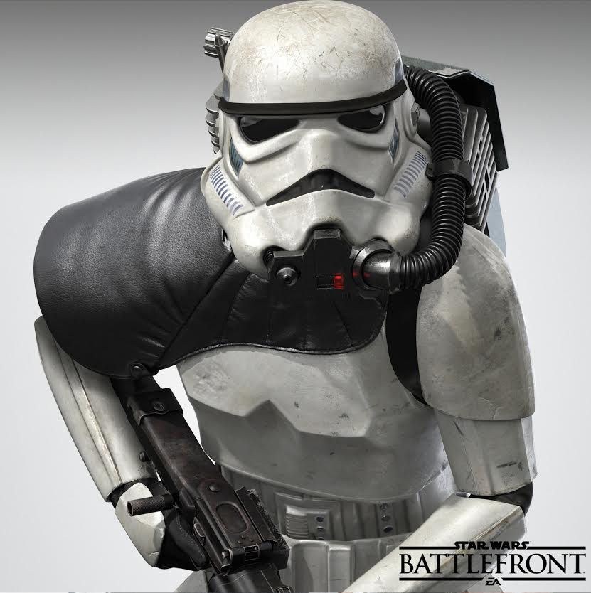 Star Wars: Battlefront Stormtrooper Photo