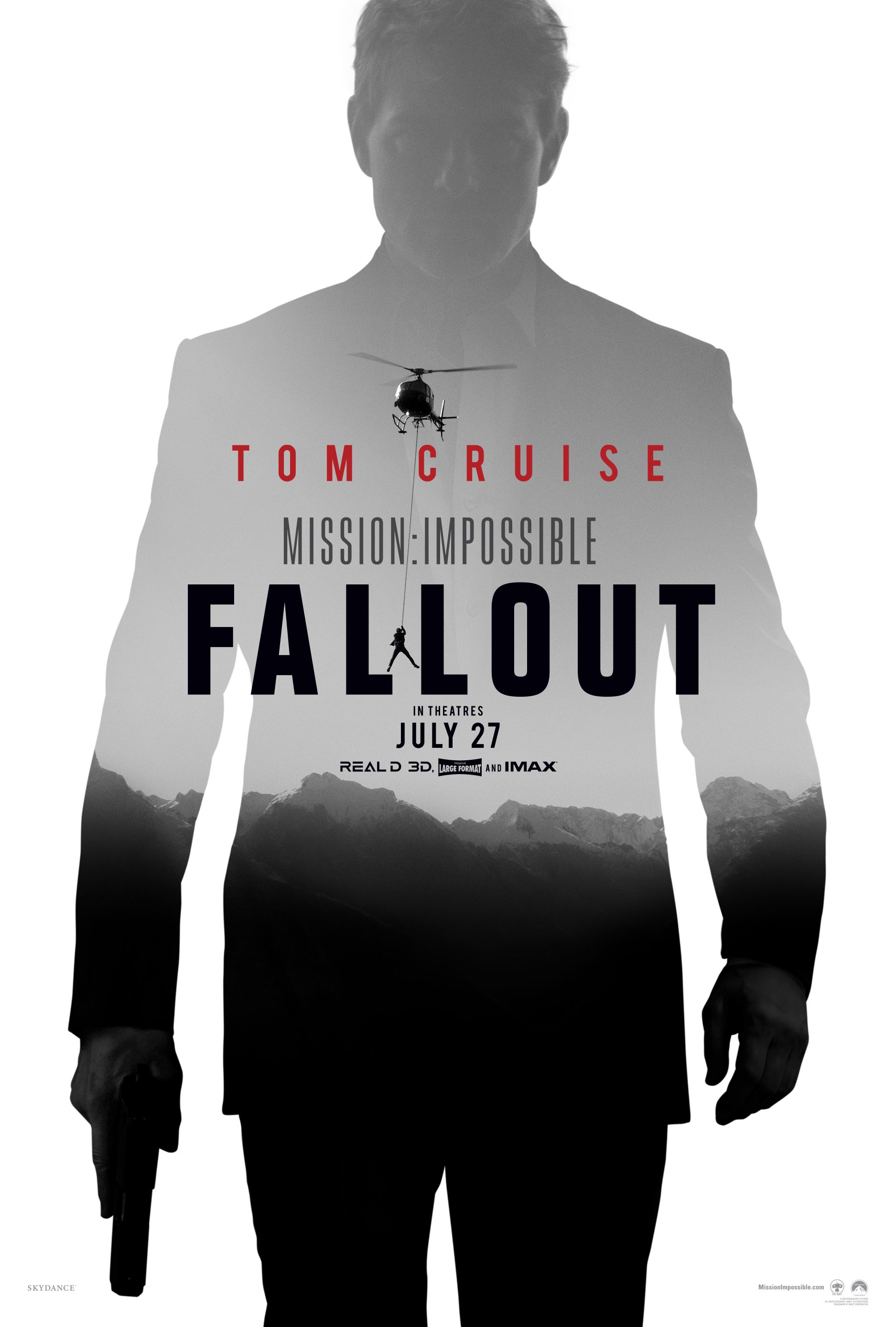 Mission: Impossible Fallout Poster