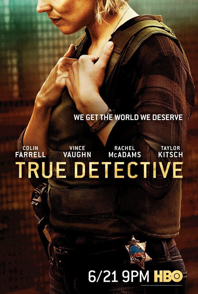 True Detective Season 2 Rachel McAdams Character Poster
