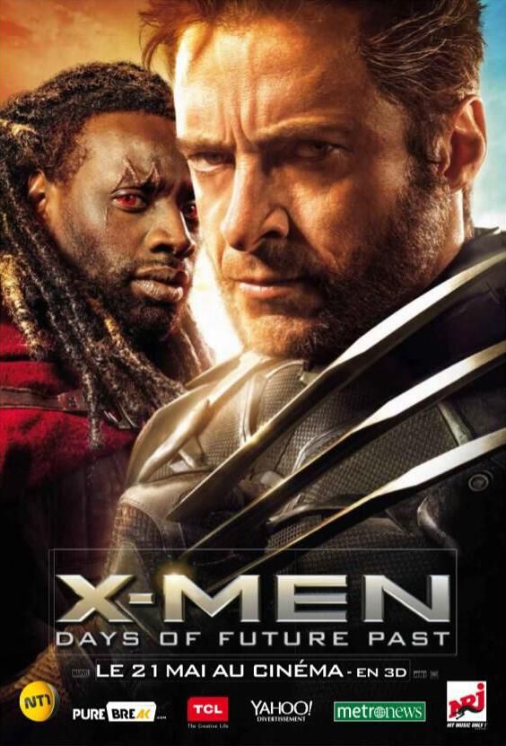 X-Men: Days of Future Past International Poster 1