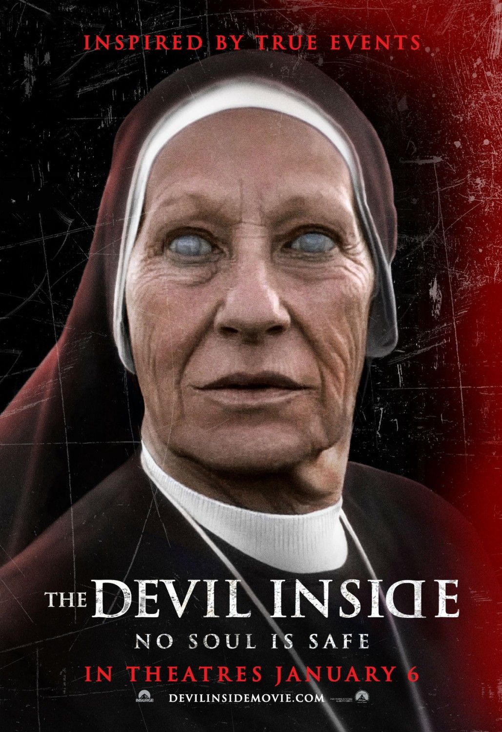 The Devil Inside Poster #2