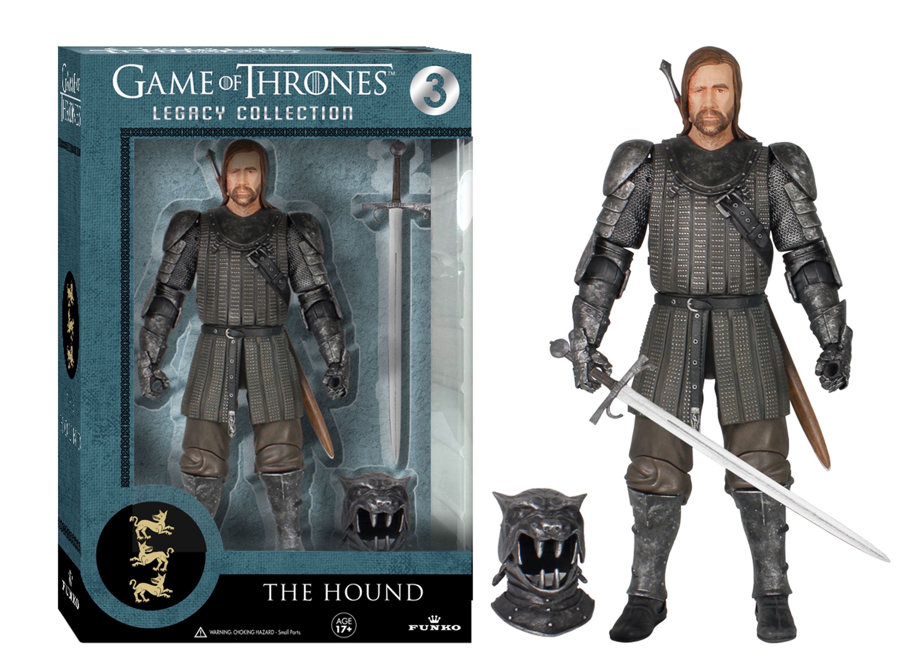 The Hound action figure