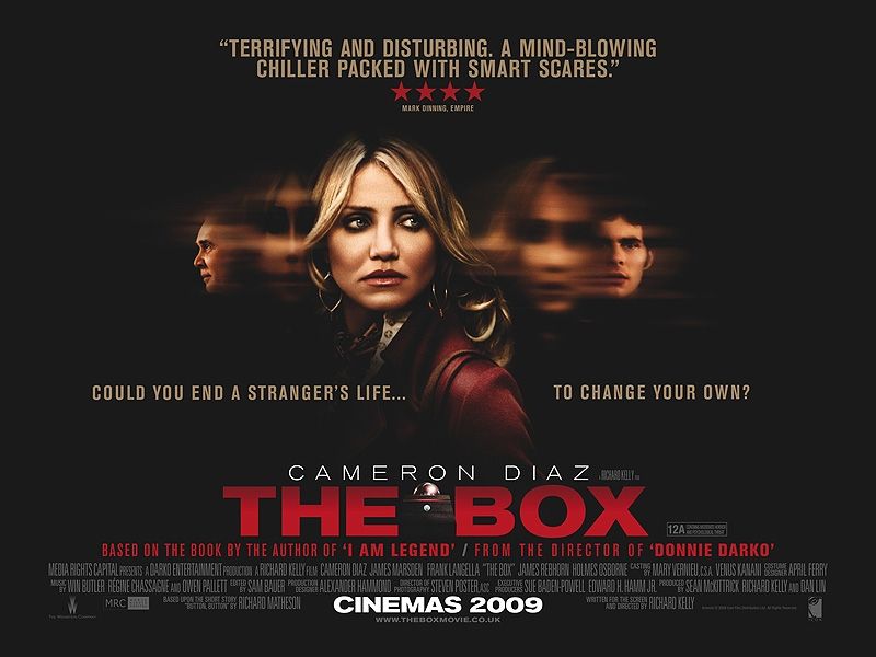 The Box One-Sheet Poster