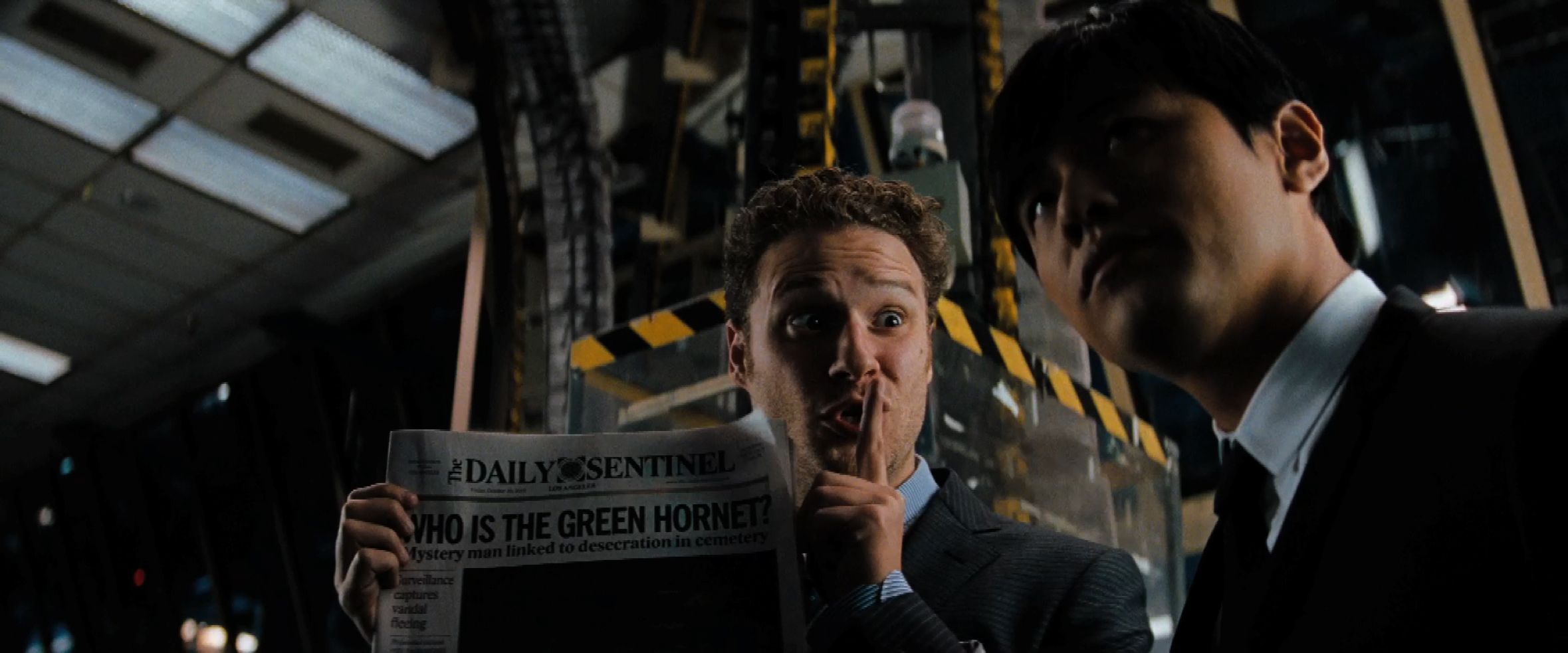 The Green Hornet Trailer Still #3