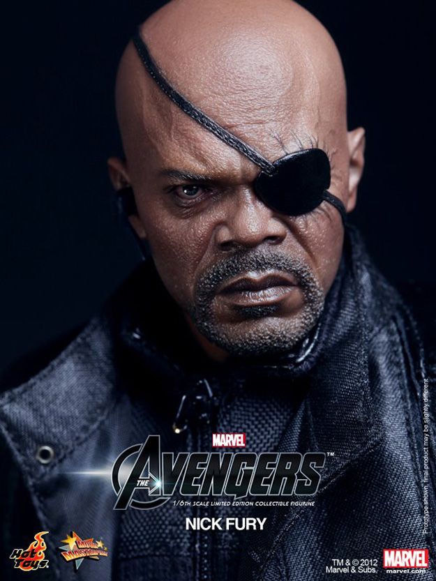 Hot Toys Avengers Action Figures - Nick Fury #5