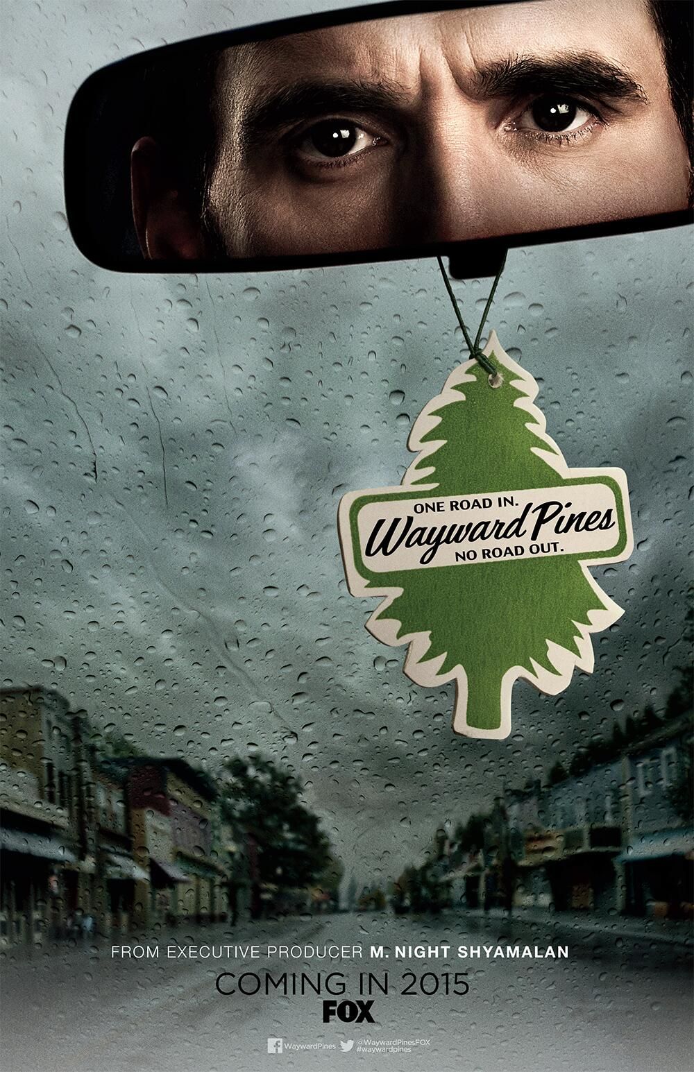 Wayward Pines Comic-Con Poster