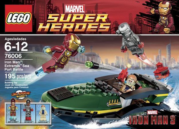 Iron Man 3 LEGO Set #3