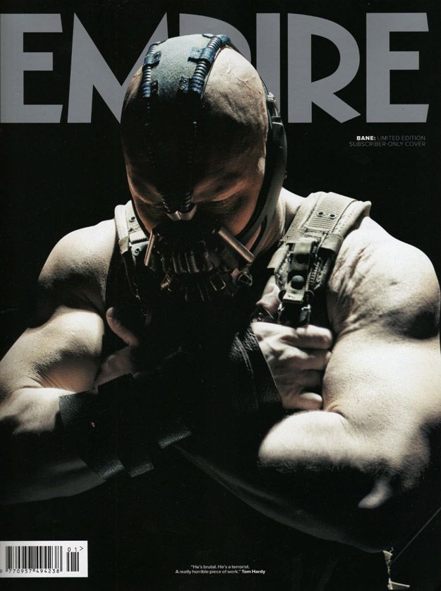 The Dark Knight Rises Bane Empire Cover