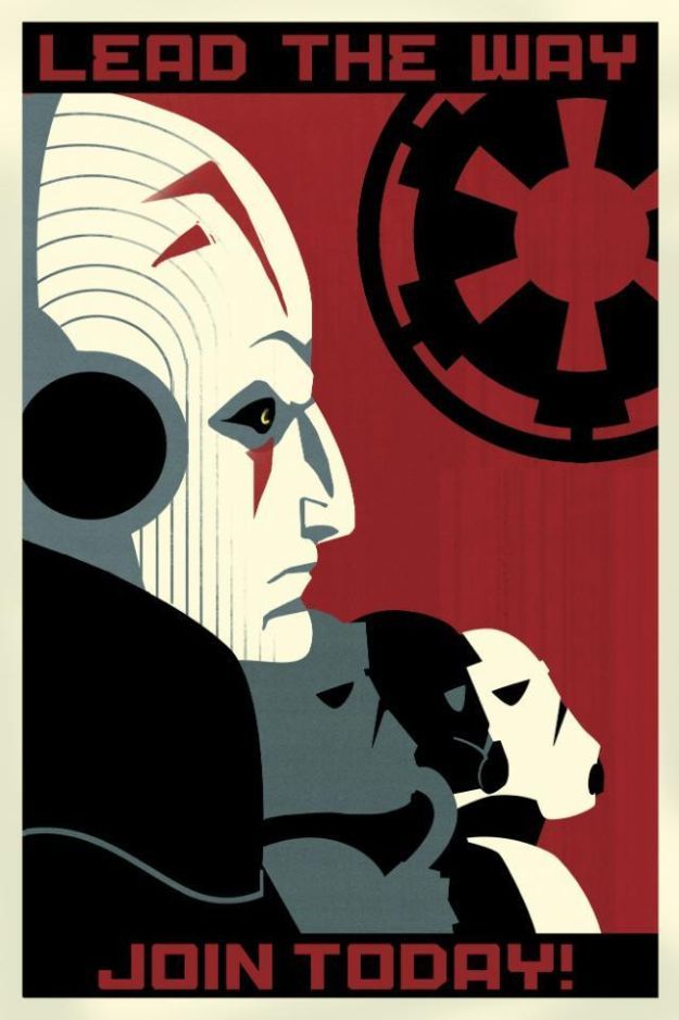 Star Wars Rebels Imperial Propaganda Poster 4