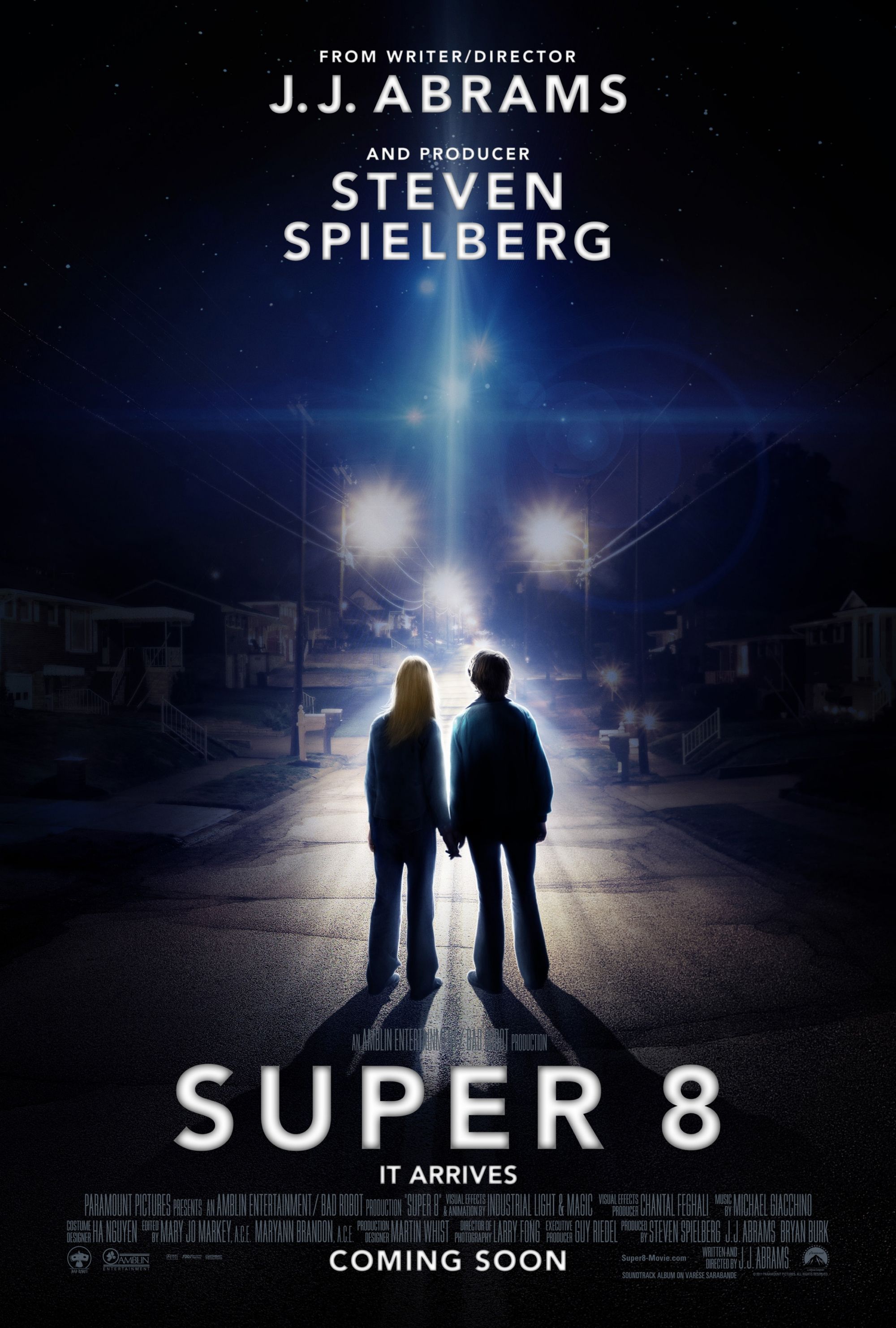 Super 8 International Poster