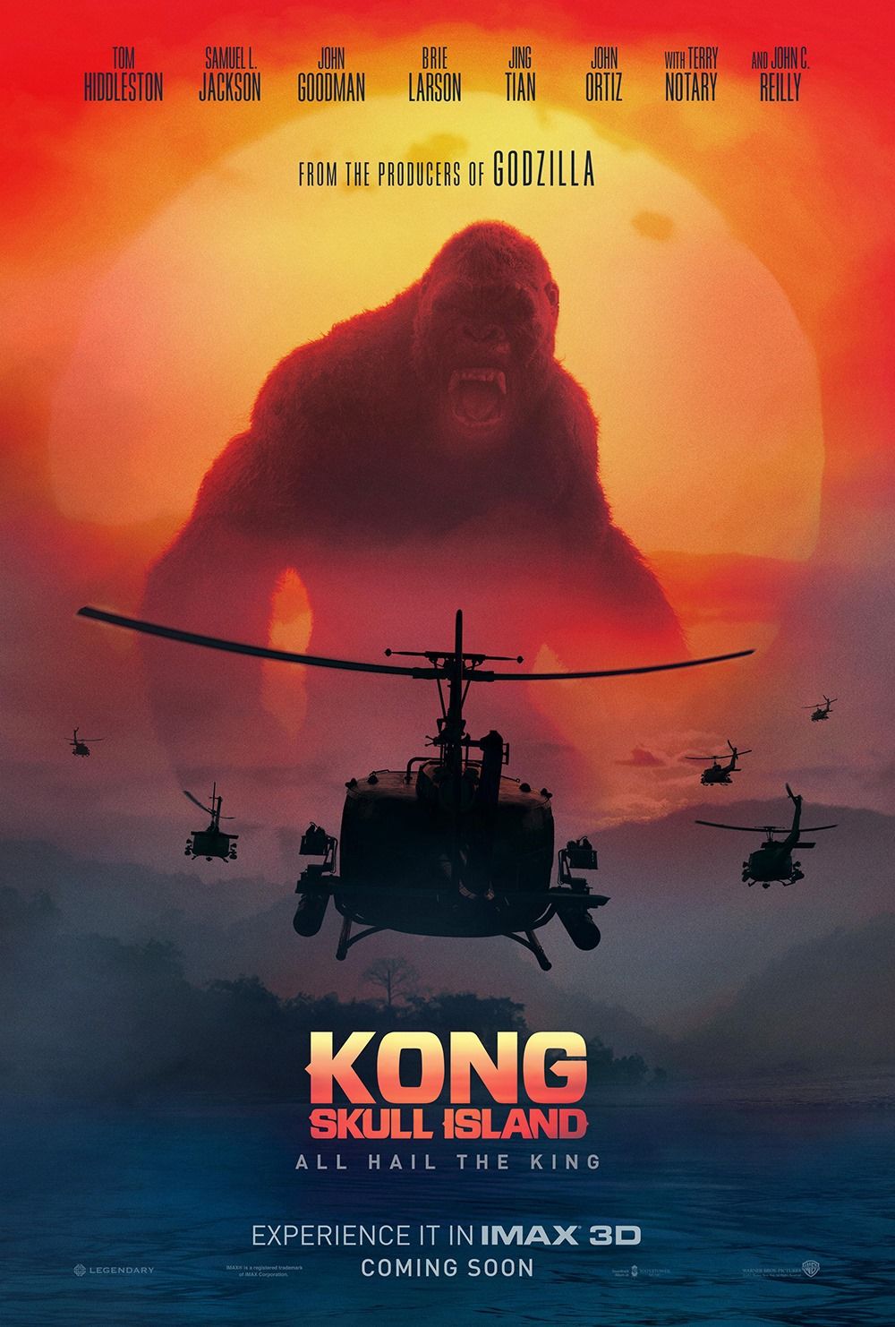Kong Skull Island Poster 1