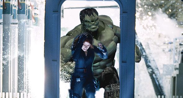 The Avengers special FX photo 1