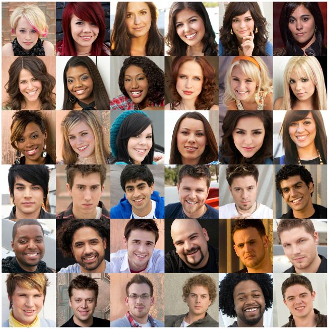 American Idol's Top 36 Semifinalists