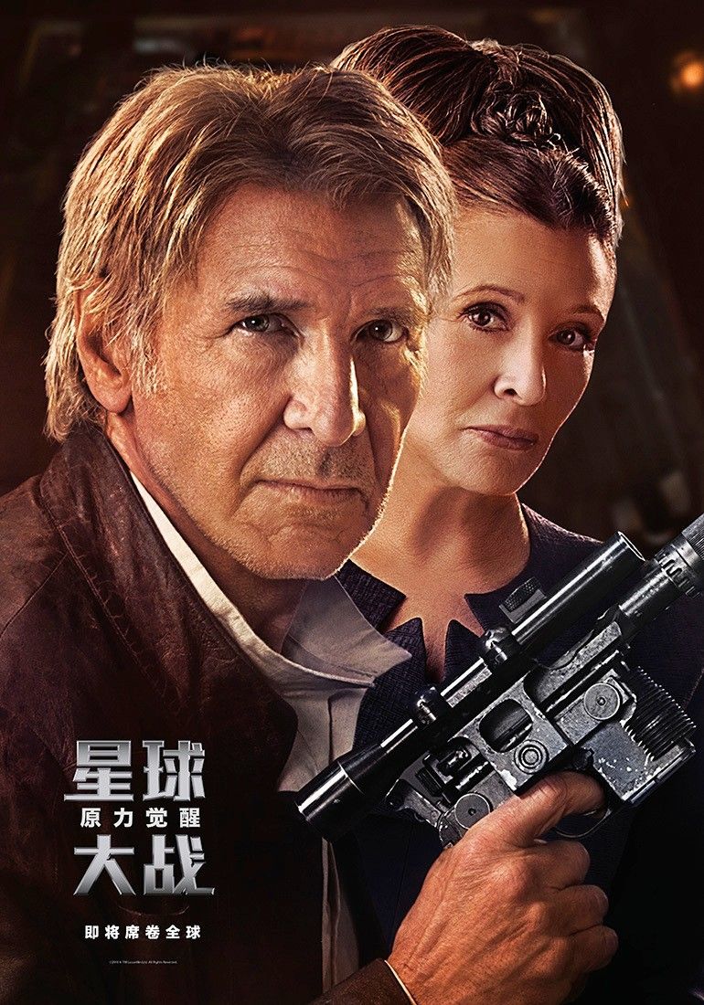 Star Wars: The Force Awakens Poster 3