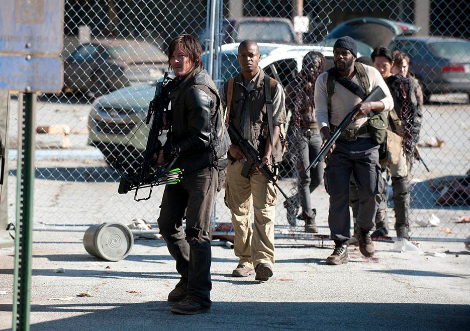 walking dead season 4 number of episodes