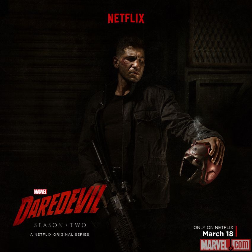 Daredevil Punisher Poster