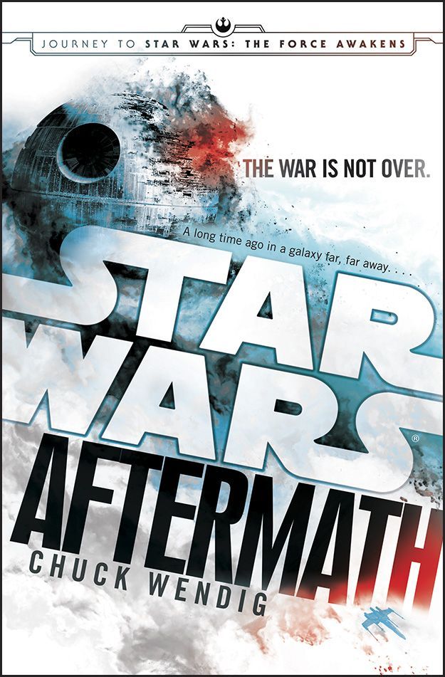 Star Wars: Aftermath Novel Art