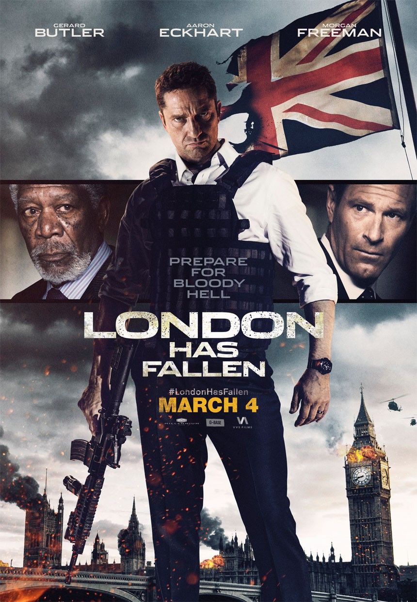 London Has Fallen poster 2