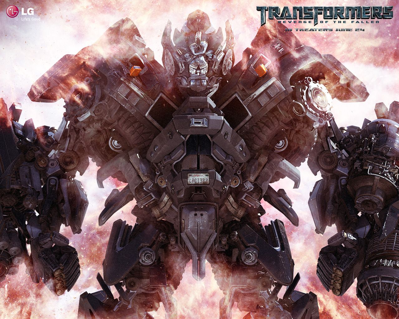 Transformers: Revenge of the Fallen Ironhide Wallpaper