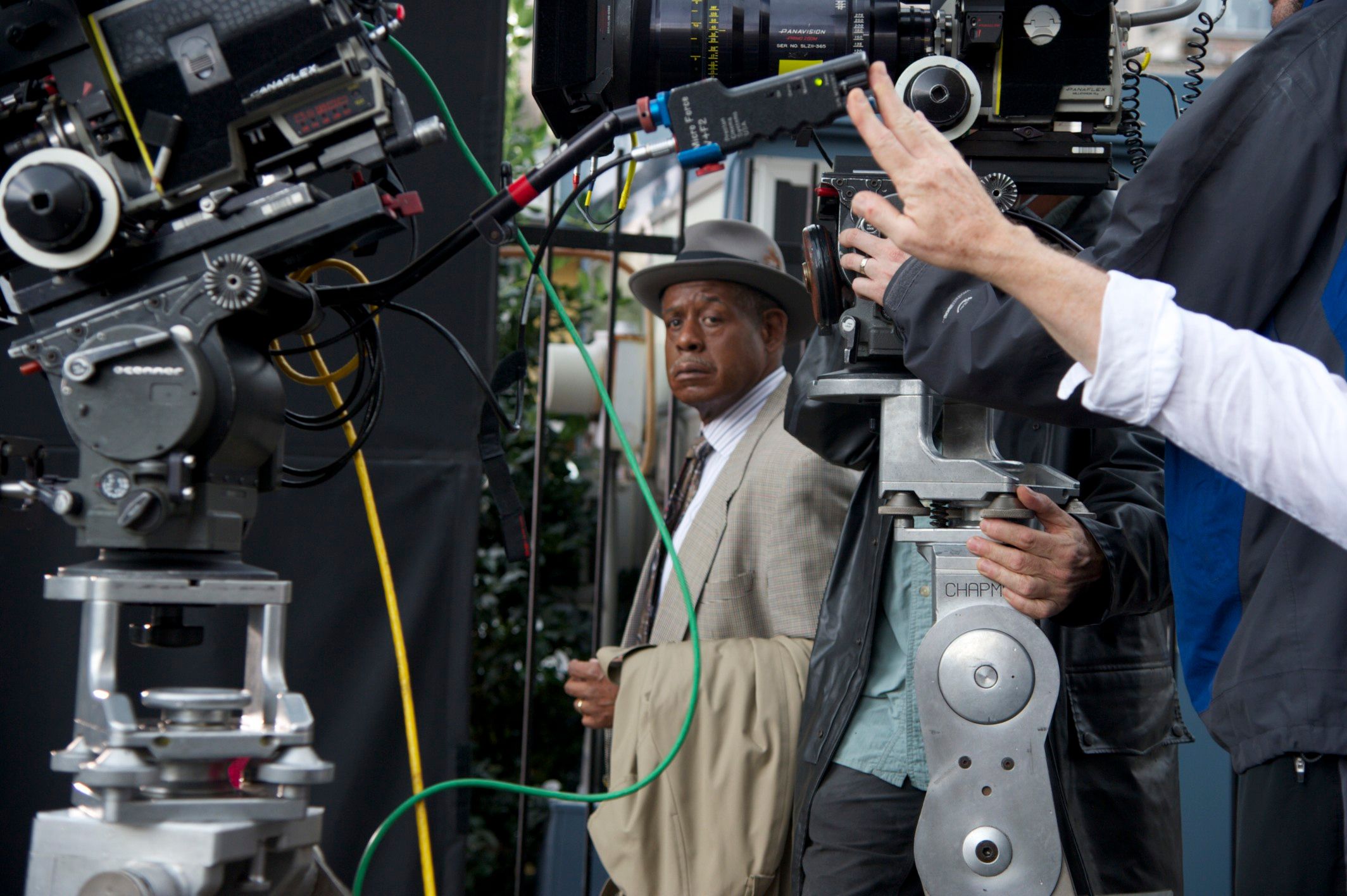 The Butler Behind the Scenes Photo