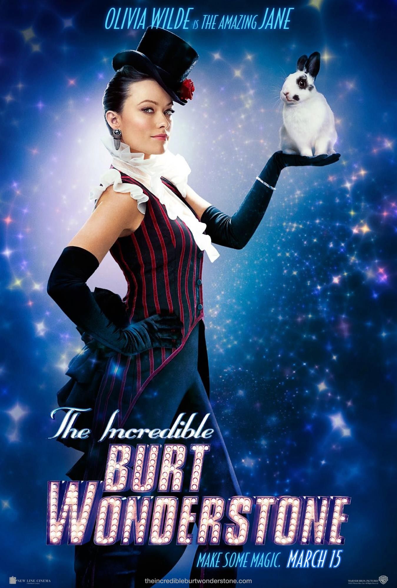 The Incredible Burt Wonderstone Olivia Wilde Character Poster