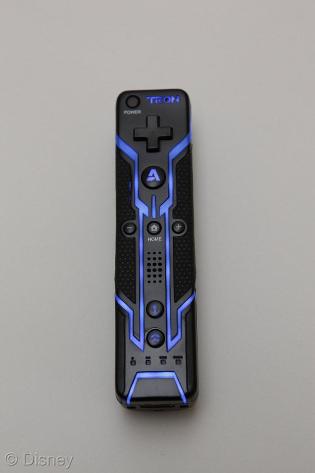 Tron Legacy Wii Game Controller