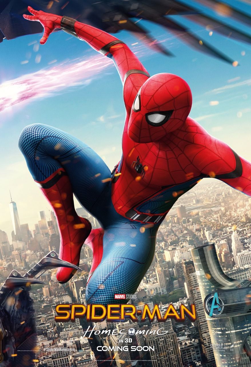 Spider-Man Homecoming Peter Poster
