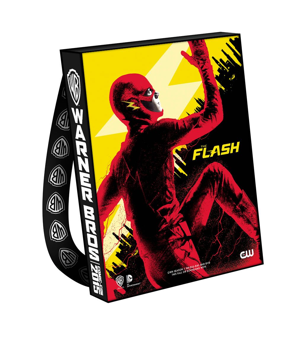 The Flash Comic Con Bag 2015
