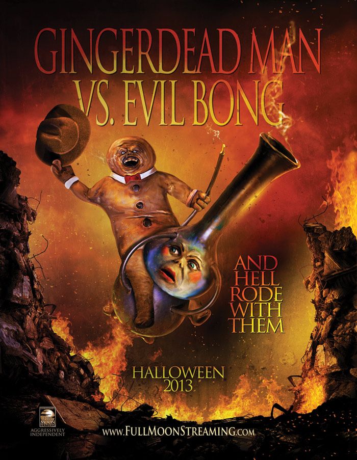 Gingerdead Man Vs. Evil Bong Poster