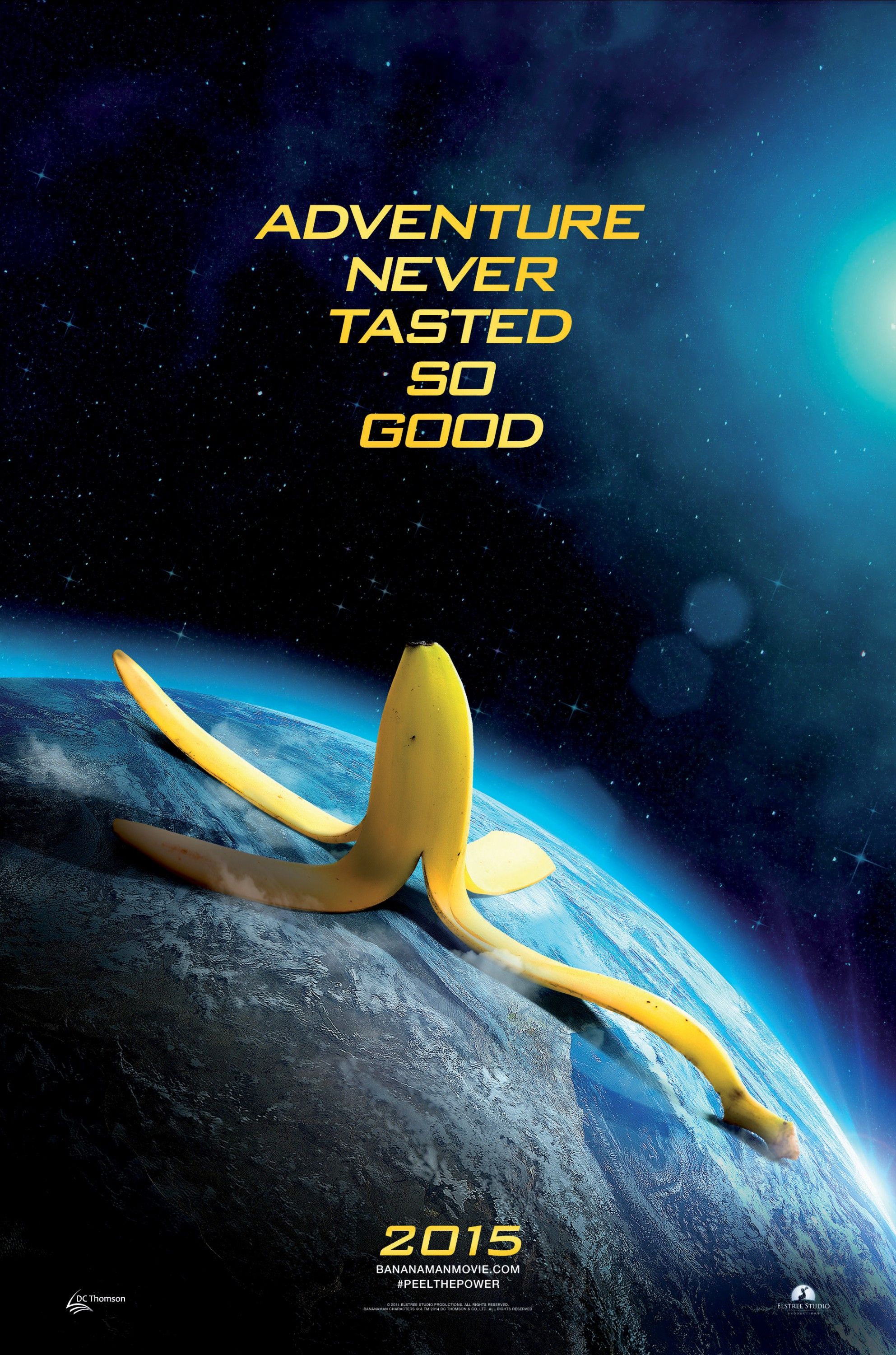 Bananaman Poster