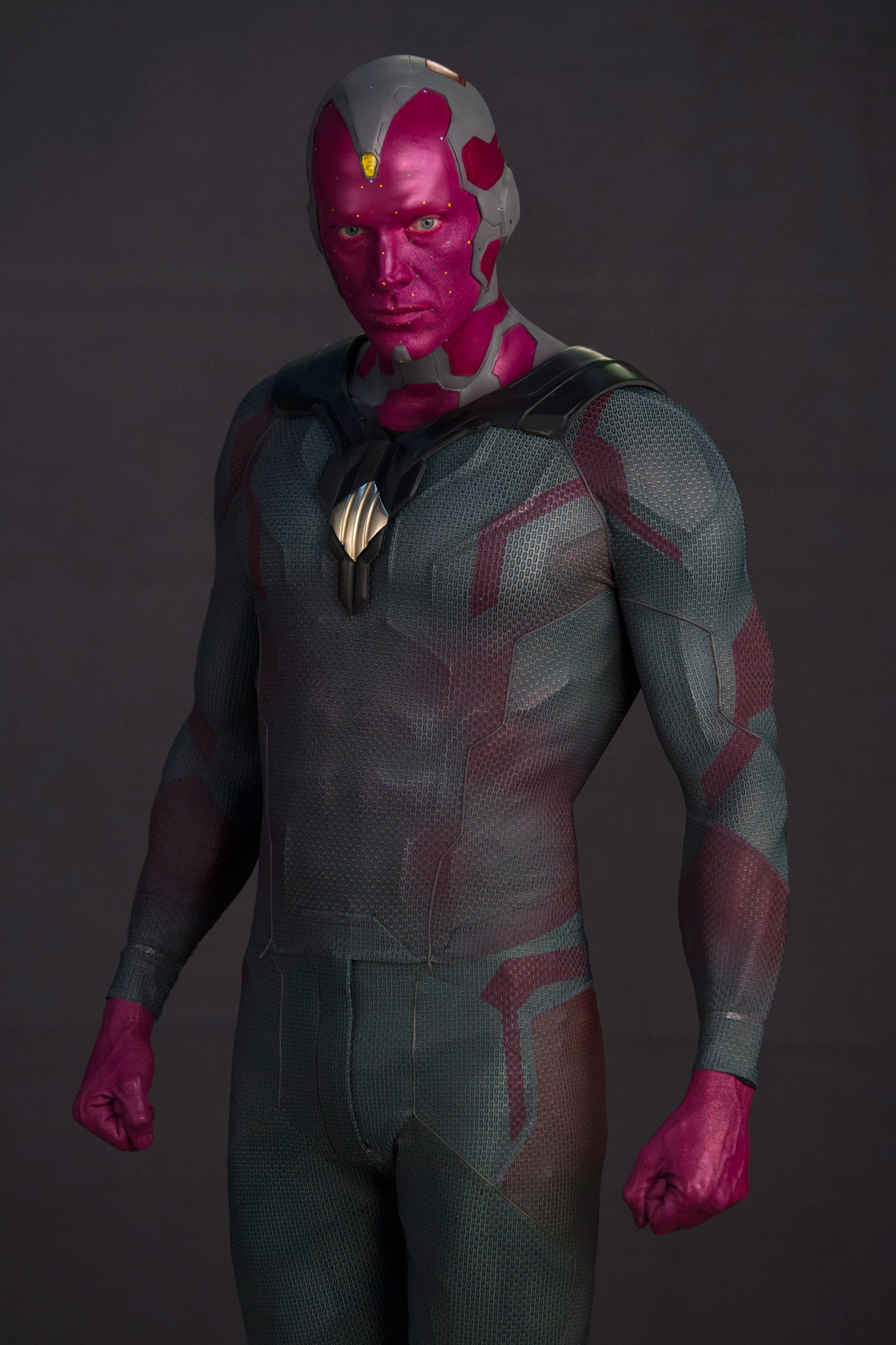 Avengers Age of Ultron Vision Photo 8