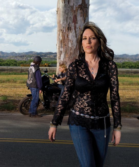 Katey Sagal as Gemma TellerBut he's going to go head to head with the only one who really suspects that they have an idea of what went down, Jax, the actor continued. So there's going to be this major collision and it's going to be a question of what one does when one is faced with making a decision where not all the facts are in. Almost like ... we're going to invade this country because they have weapons of mass destruction, then what do you do when you go, Okay, so they didn't have weapons of