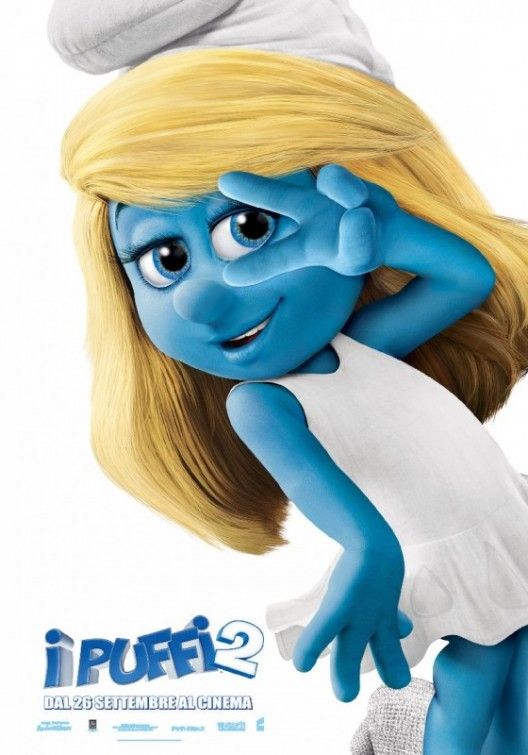 The Smurfs Character Posters 2