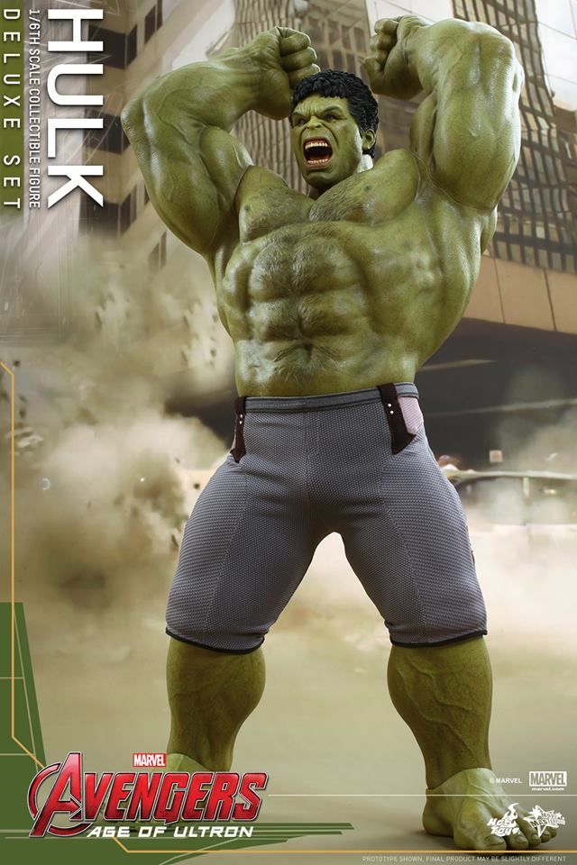 Avengers: Age of Ultron Hulk Hot Toys Photo 1