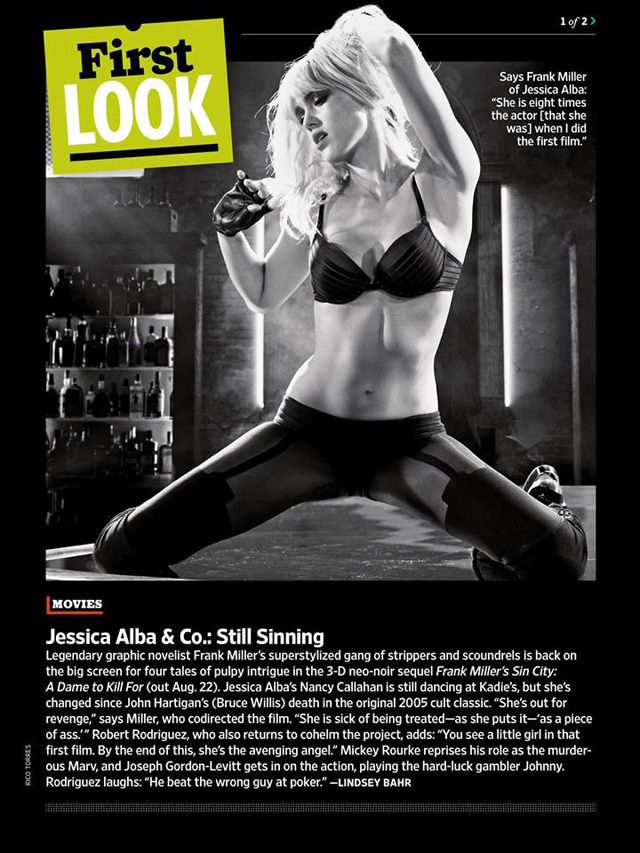 Sin City: A Dame to Kill For Entertainment Weekly Photo 1