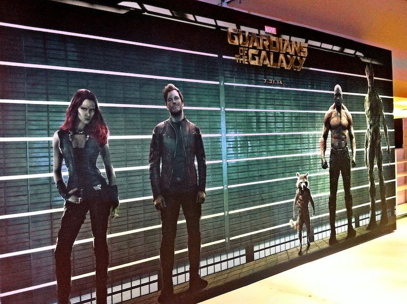 Guardians of the Galaxy Wall Decals #18