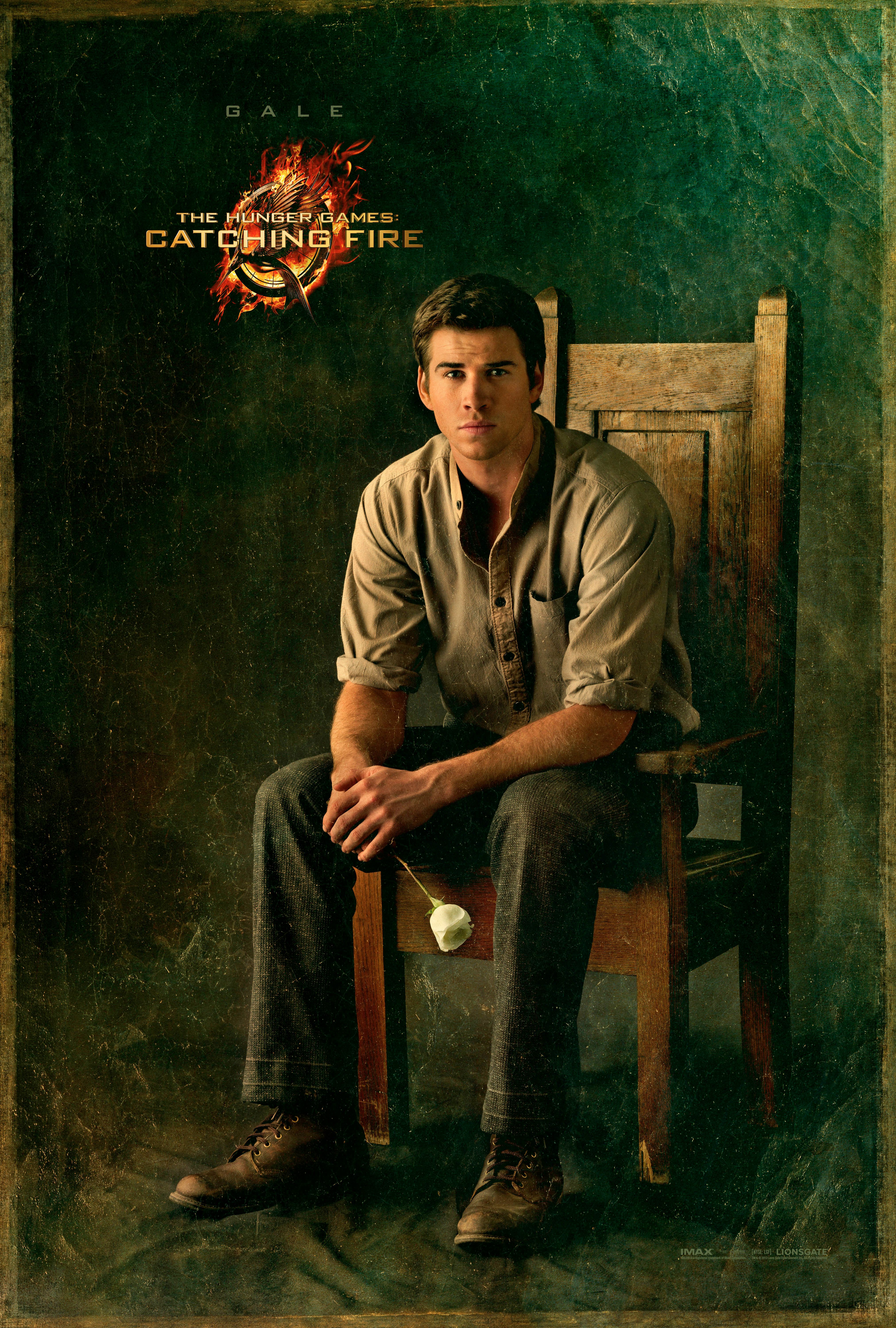 The Hunger Games: Catching Fire Gale Hawthorne Capitol Portrait