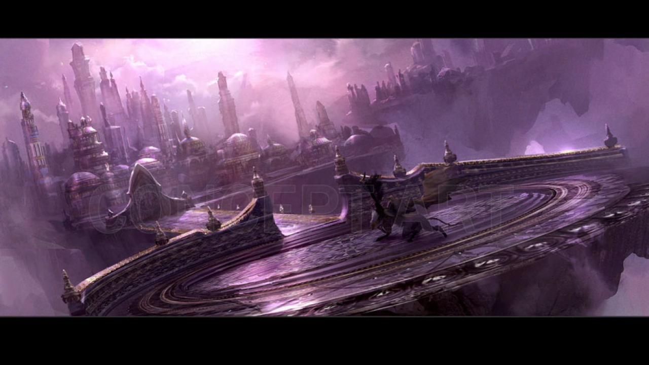 Warcraft Movie Concept Art 3