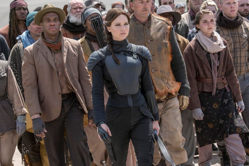 The Hunger Games Mockingjay Part 2 Photo 1