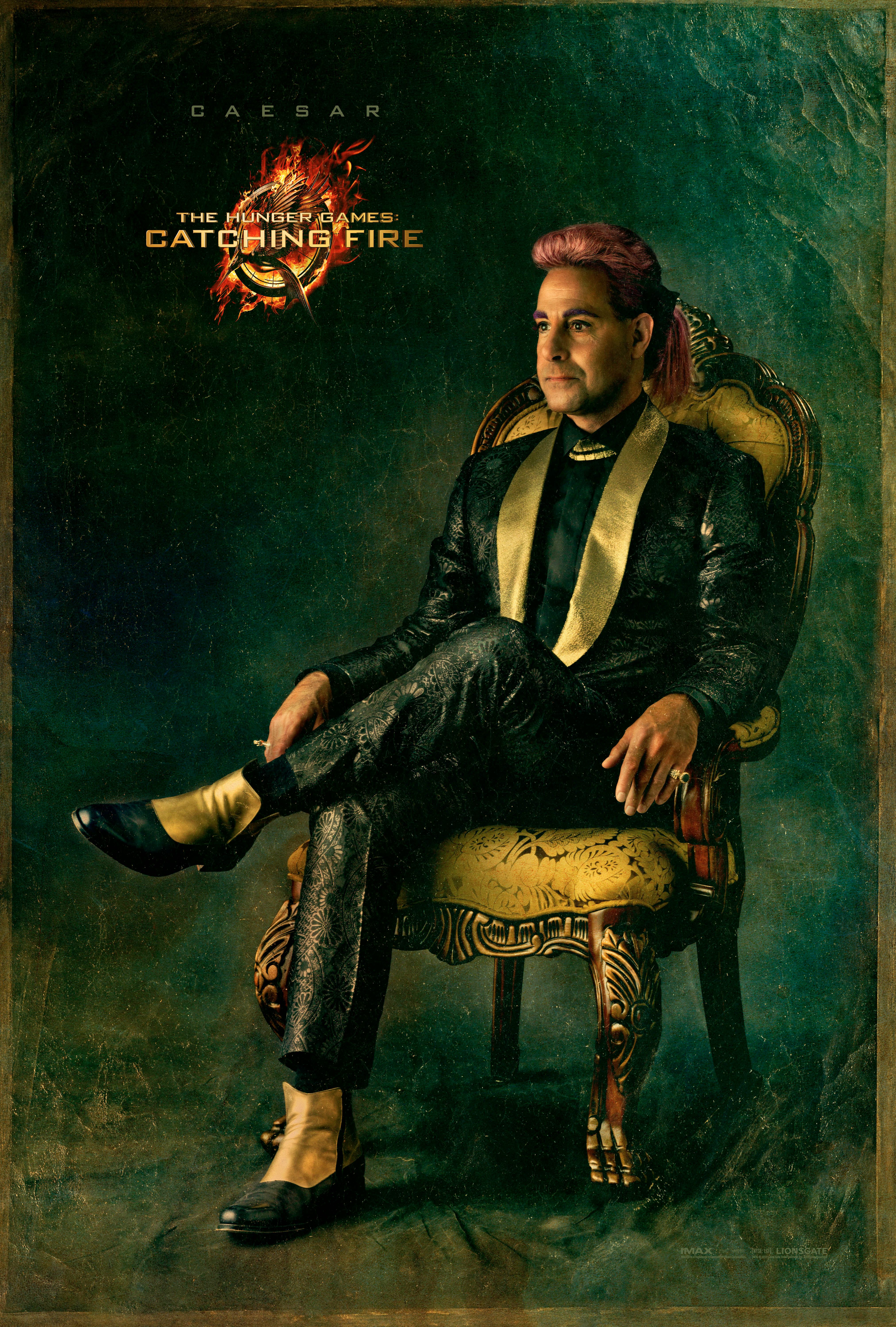 The Hunger Games: Catching Fire Caesar Flickerman Capitol Portrait