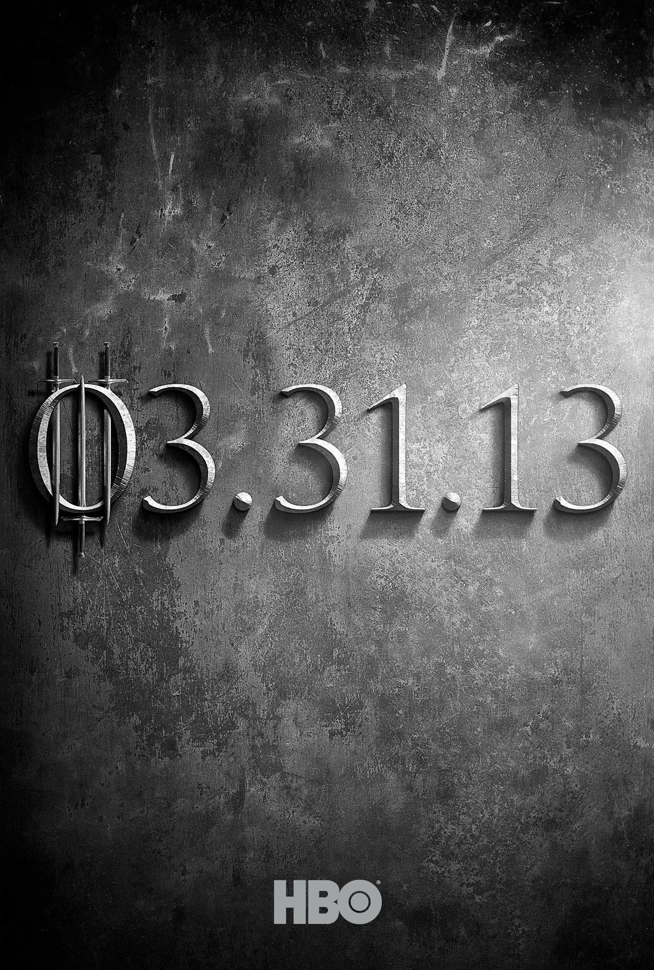 Game of Thrones Season 3 Premier Date Promo Art