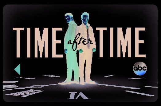Time after Time Hotel Keycard Comic-Con 2016