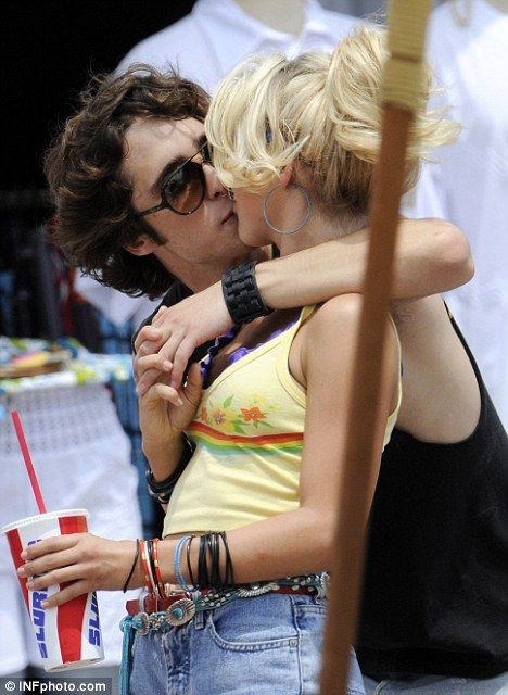 Julianne Hough on the set of Rock of Ages #5