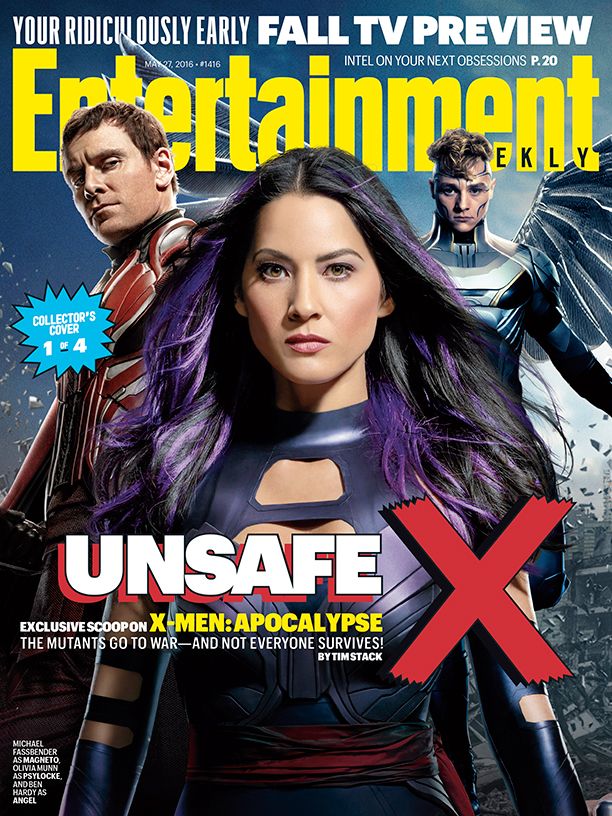 X-Men EW Cover 4