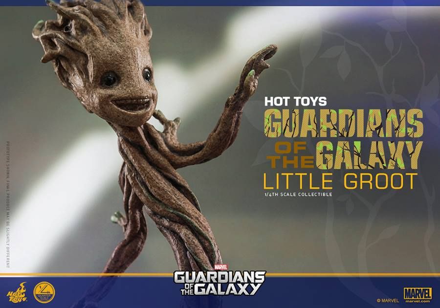 Guardians of the Galaxy Hot Toys Baby Groot 6